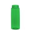 Garyline® Flair Tritan® Bottle with Flip-Straw Lid - 26 oz. - Transparent green bottle